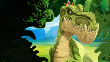 Backdrop for the TV series "Gigantosaurus" #1395649