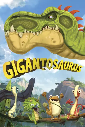 Poster for the TV series "Gigantosaurus" #1395653
