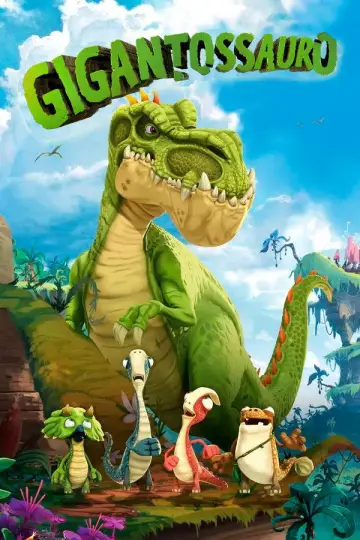 Poster for the TV series "Gigantosaurus" #1395654