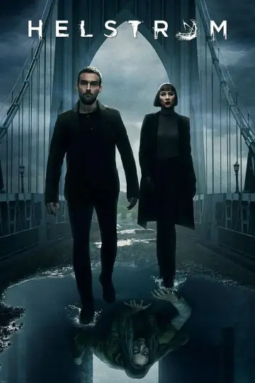 Poster for the TV series "Helstrom" #1742615
