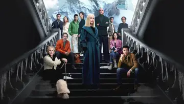 Backdrop for the TV series "Nine Perfect Strangers" #1377699
