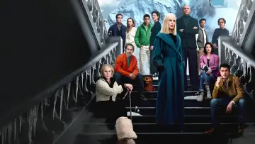 Backdrop for the TV series "Nine Perfect Strangers" #1377717