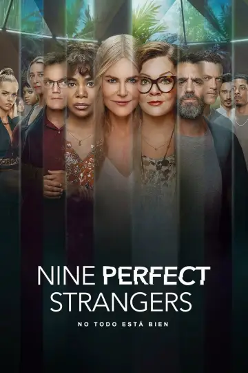 Poster for the TV series "Nine Perfect Strangers" #1377735