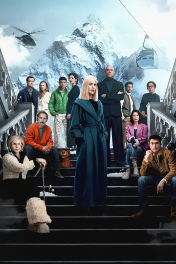 Poster for the TV series "Nine Perfect Strangers" #1377737