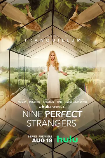 Poster for the TV series "Nine Perfect Strangers" #1377743