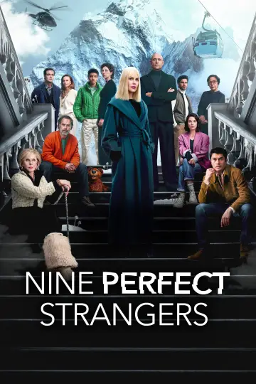 Poster for the TV series "Nine Perfect Strangers" #1709351