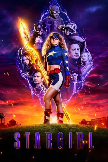 Poster к сериалу "DC