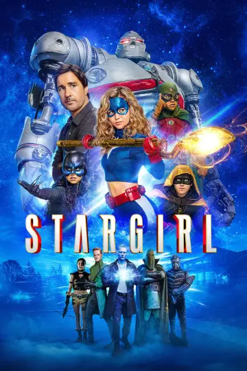 Poster к сериалу "DC