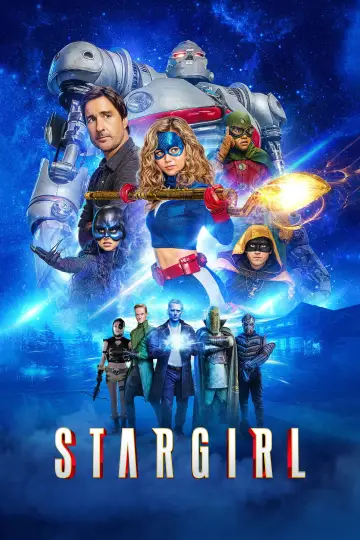 Poster к сериалу "DC
