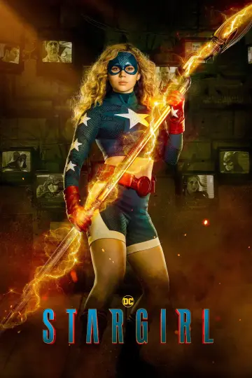 Poster к сериалу "DC