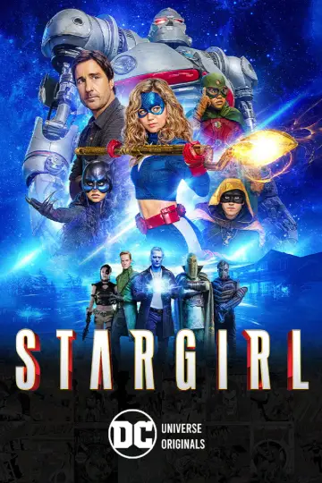 Poster к сериалу "DC