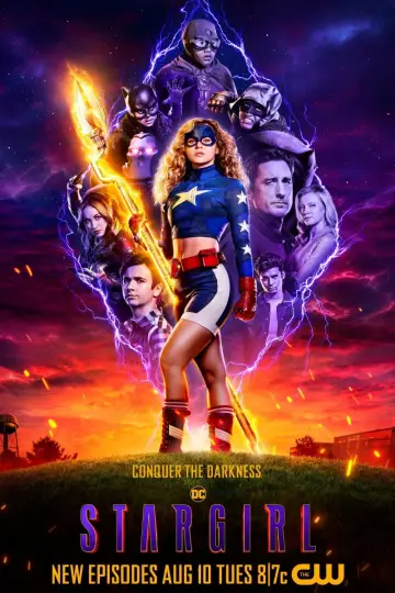 Poster к сериалу "DC