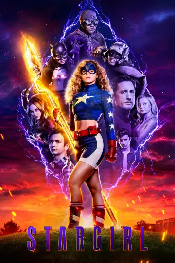 Poster к сериалу "DC