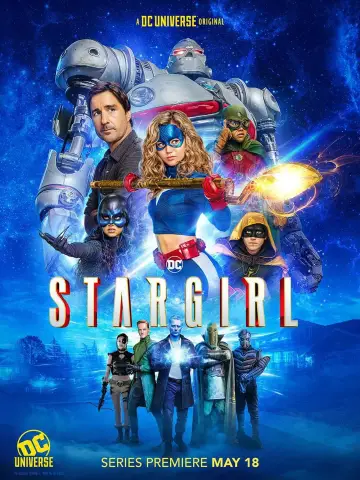 Poster к сериалу "DC