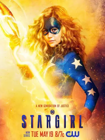 Poster к сериалу "DC