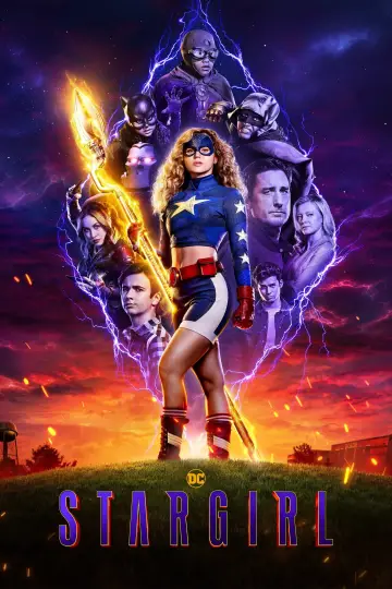 Poster к сериалу "DC