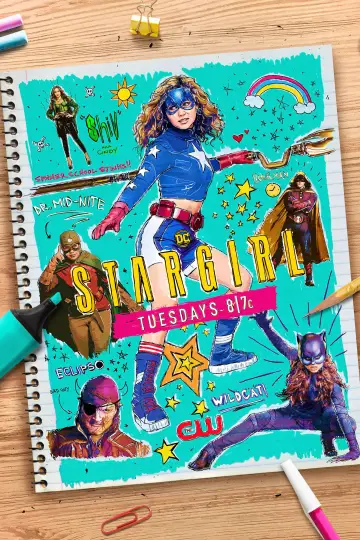 Poster к сериалу "DC