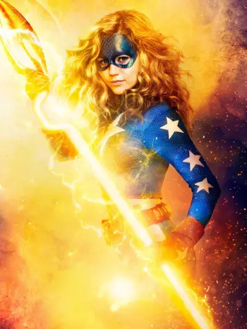 Poster к сериалу "DC