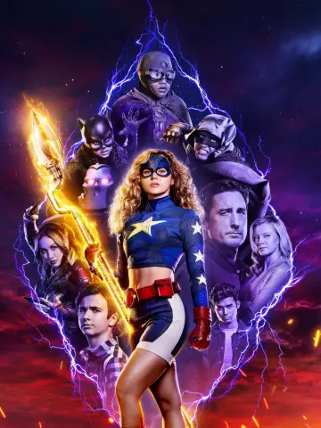 Poster к сериалу "DC