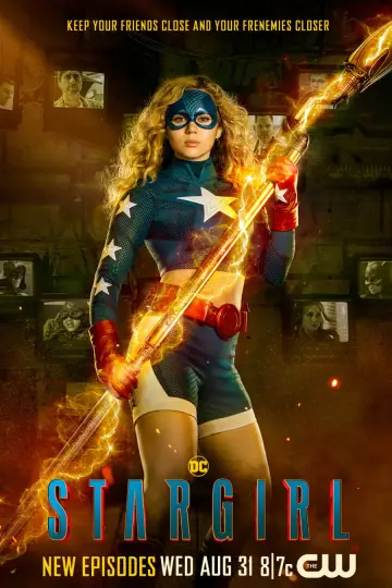 Poster к сериалу "DC