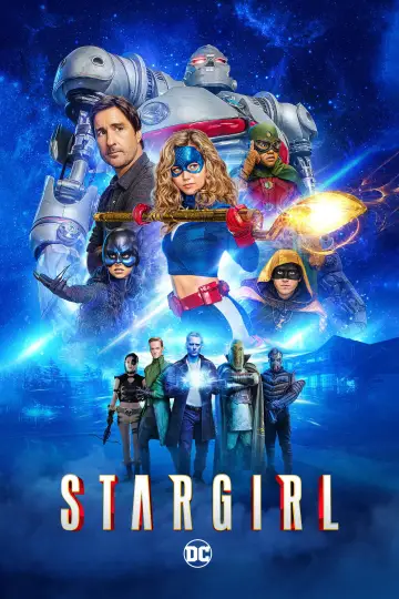 Poster к сериалу "DC