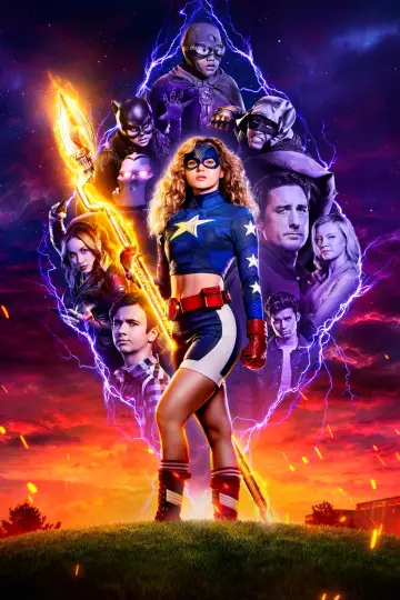 Poster к сериалу "DC