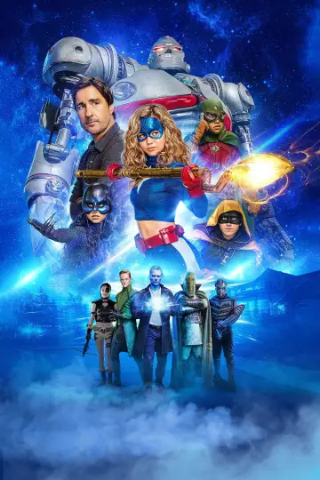 Poster к сериалу "DC