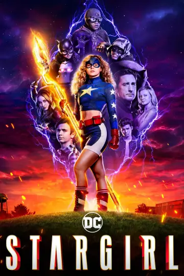 Poster к сериалу "DC