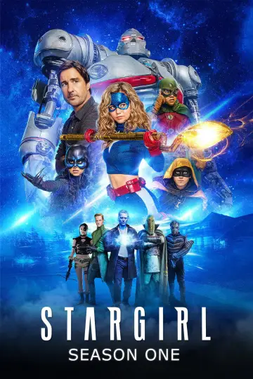 Poster for the TV series "DC