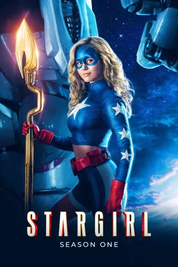 Poster for the TV series "DC