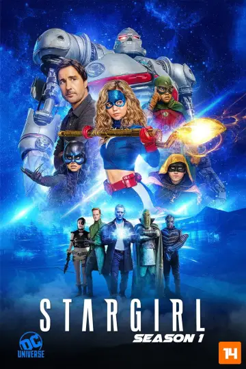 Poster for the TV series "DC