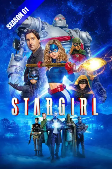 Poster for the TV series "DC