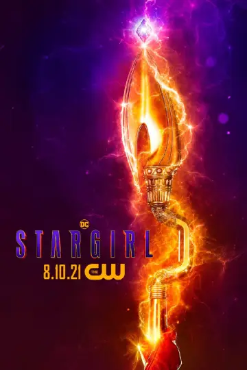 Poster for the TV series "DC