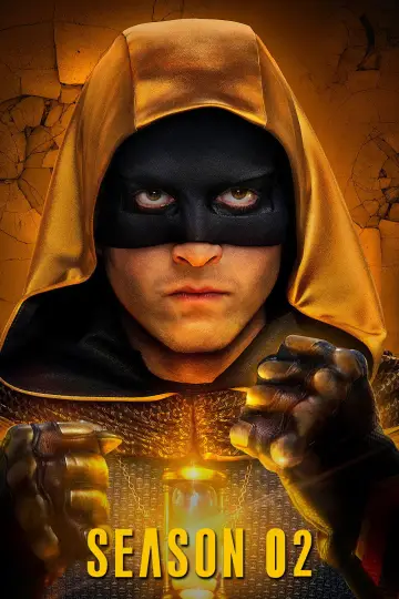 Poster for the TV series "DC