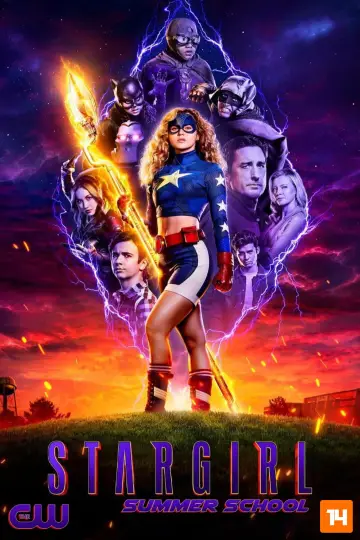 Poster for the TV series "DC