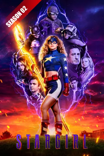 Poster for the TV series "DC