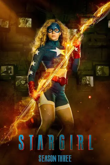 Poster for the TV series "DC