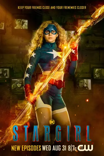 Poster for the TV series "DC