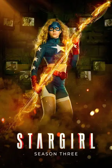 Poster for the TV series "DC