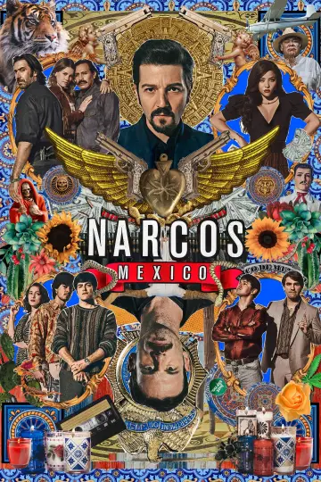 Poster к сериалу "Narcos: Mexico" #1342733