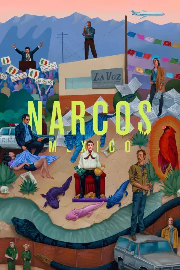 Poster к сериалу "Narcos: Mexico" #1342734