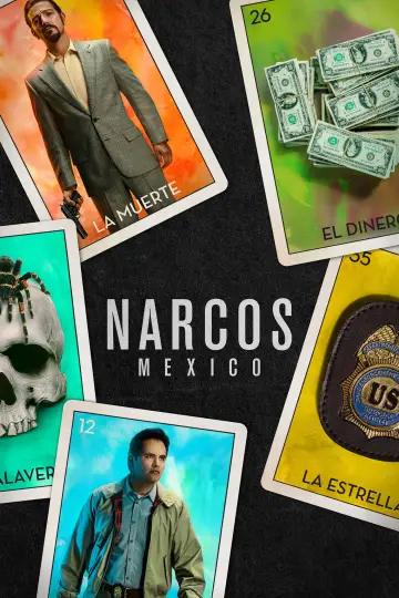 Poster к сериалу "Narcos: Mexico" #1342744