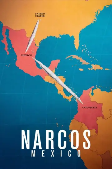 Poster к сериалу "Narcos: Mexico" #1342745