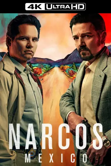 Poster к сериалу "Narcos: Mexico" #1342747