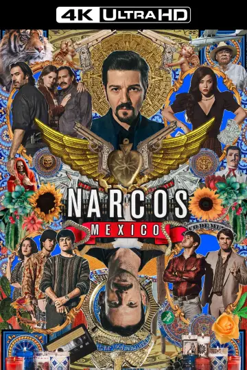 Poster к сериалу "Narcos: Mexico" #1342748