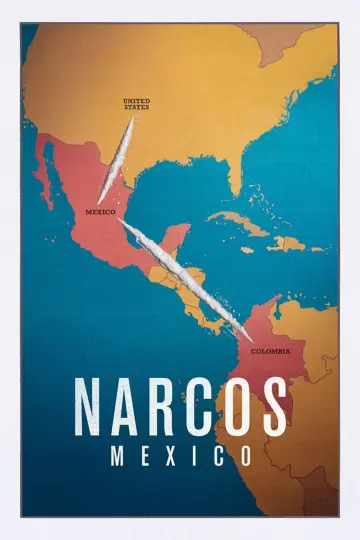 Poster к сериалу "Narcos: Mexico" #1342750