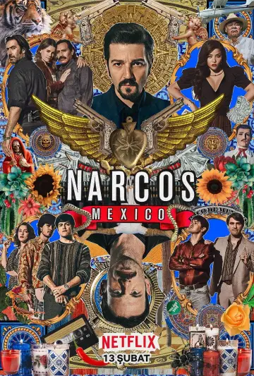 Poster к сериалу "Narcos: Mexico" #1342753