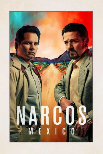 Poster к сериалу "Narcos: Mexico" #1342760