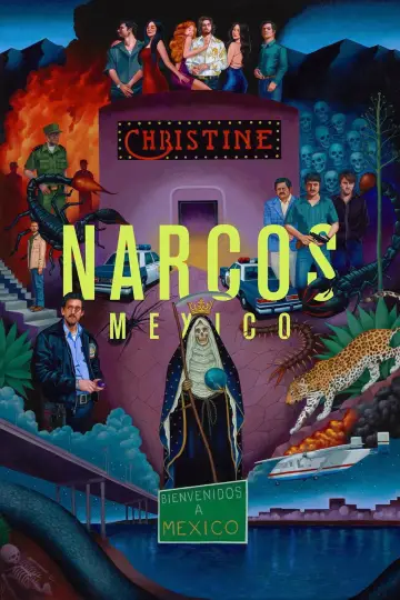 Poster к сериалу "Narcos: Mexico" #1342771