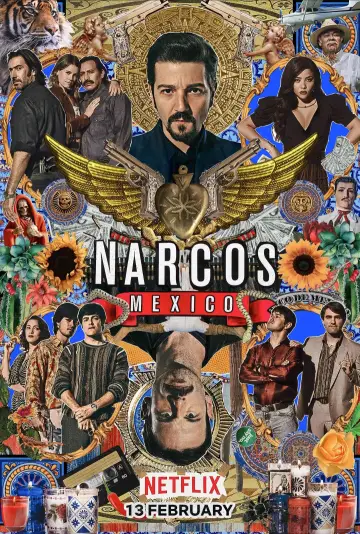Poster for the TV series "Narcos: Mexico" #1342772